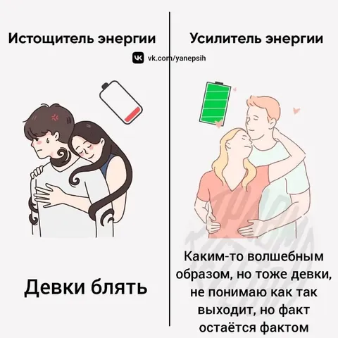 Девки как источник энергии