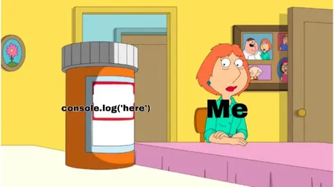 Lois Waiting for Console Log