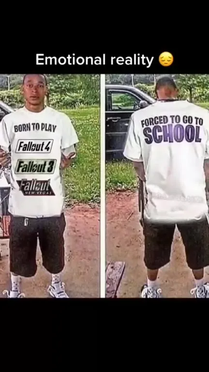 Born to Play, Forced to School