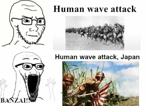 Human Wave Attack Japan