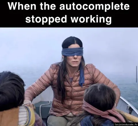 Autocomplete Stopped Working