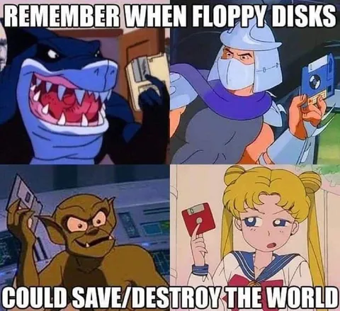 Remember When Floppy Disks Ruled
