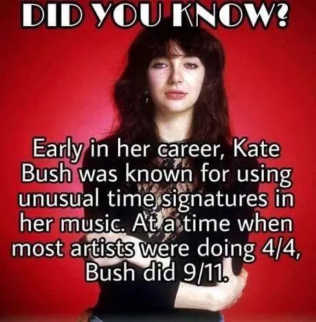 Kate Bush Did 9/11