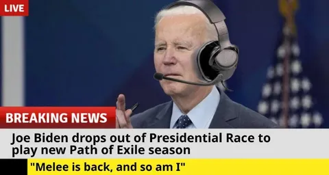 Biden Returns to Melee