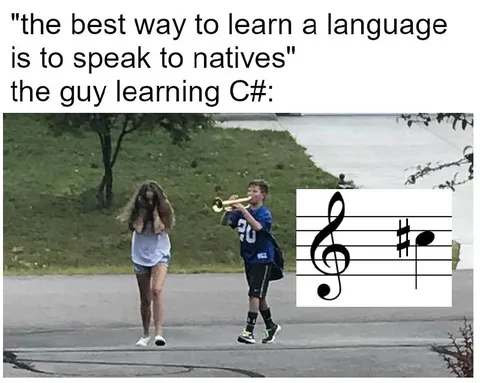 Learning C# from Native Speakers