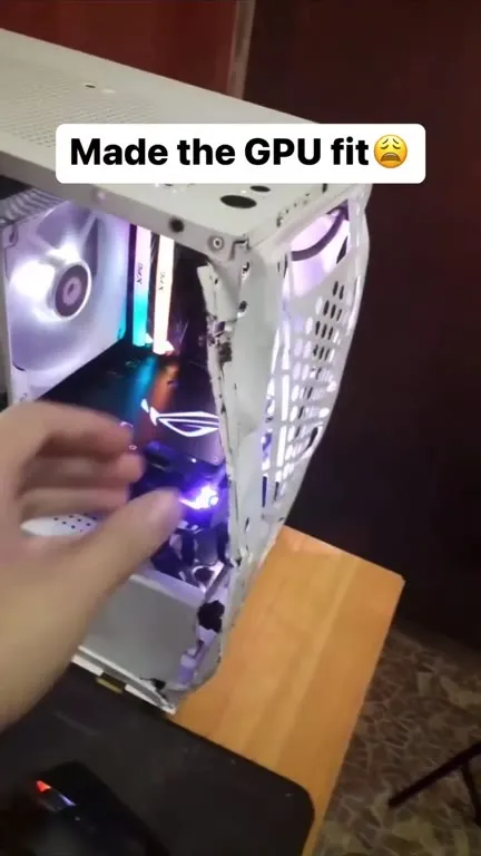 Made the GPU Fit
