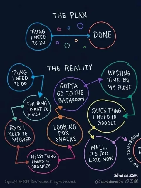 The Plan vs Reality