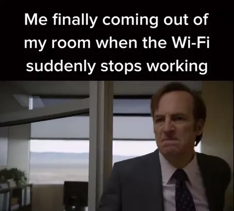 Coming Out When Wi-Fi Dies