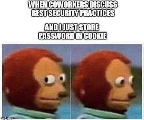 Coworkers Discuss Security Practices