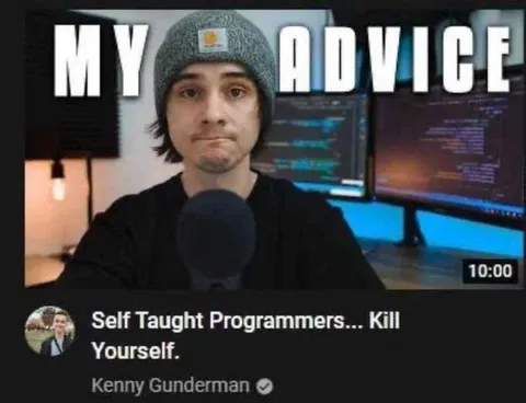 Self-Taught Programmers Advice