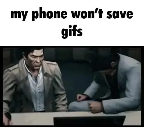 My Phone Won’t Save GIFs