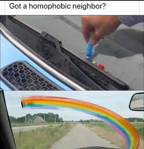 Got a Homophobic Neighbor?