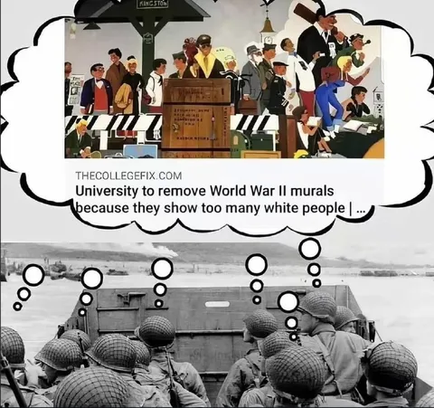 World War II Murals