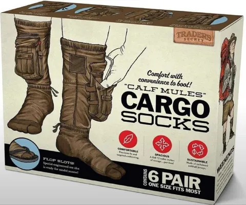 Cargo Socks for Every Occasion