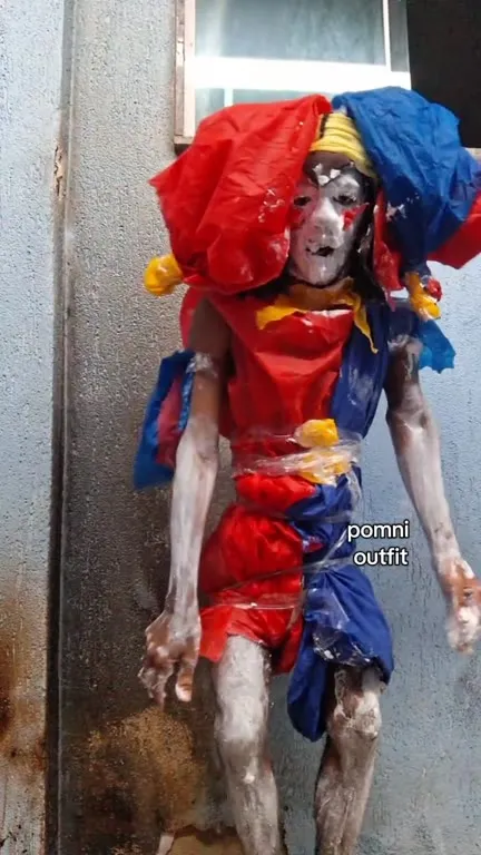 DIY Amazing Digital Circus Costumes
