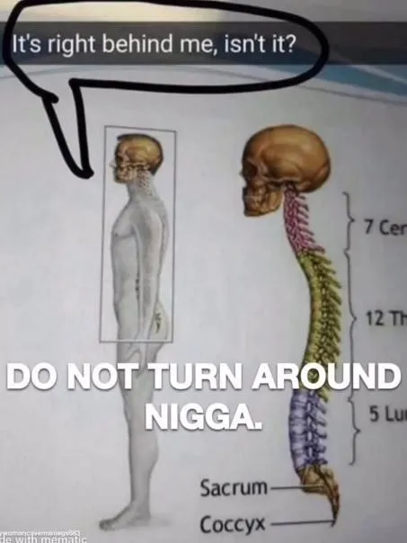 Do Not Turn Around