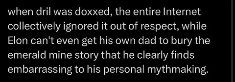 Elon Can't Bury the Emerald Mine Story