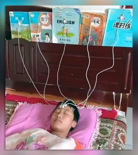 睡觉也要学习