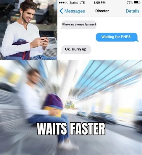 Waiting for PHP 8 Features