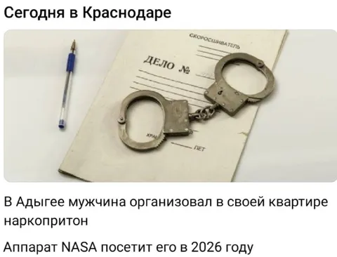 Наркопитон в Адыгее