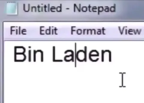 Bin Laden Becomes Biden
