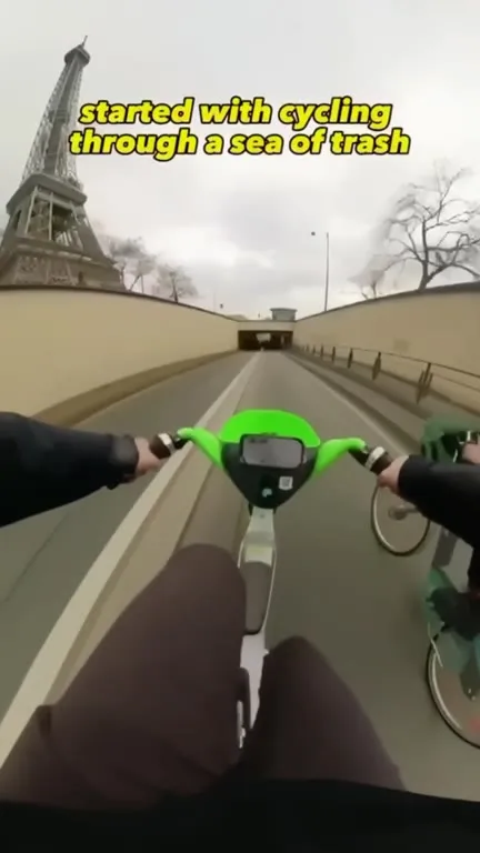First Day in Paris Goes Wrong