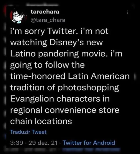 Evangelion Characters in Latin Stores
