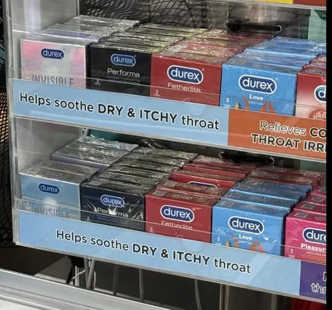 Durex Throat Relief