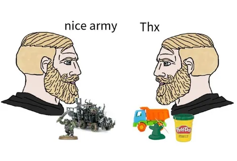 Nice Army Thx Toy Exchange