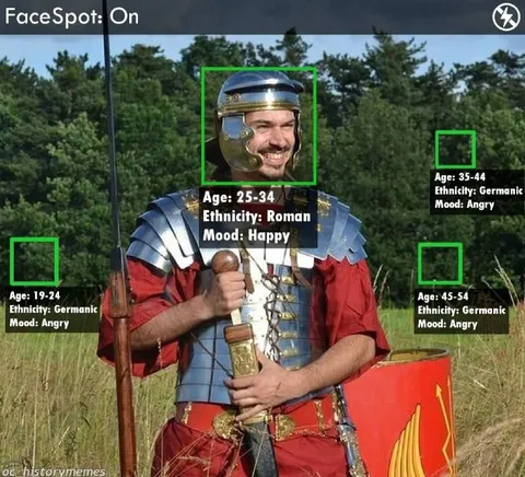 FaceSpot Misidentifies Roman Soldier