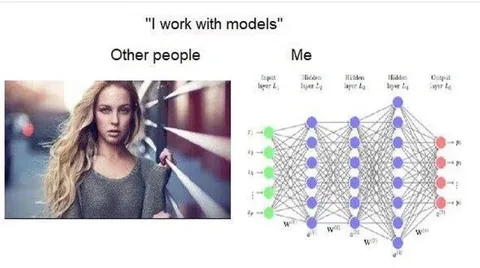 I Work With Models