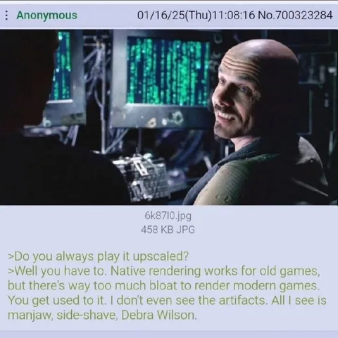 Upscaled Games Look Better