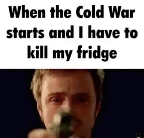 Cold War Kills My Fridge