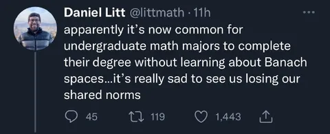Banach Spaces Degree Panic