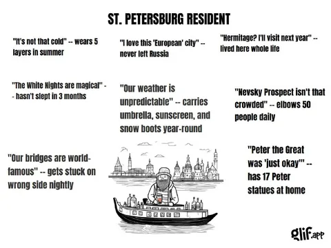 St. Petersburg Resident