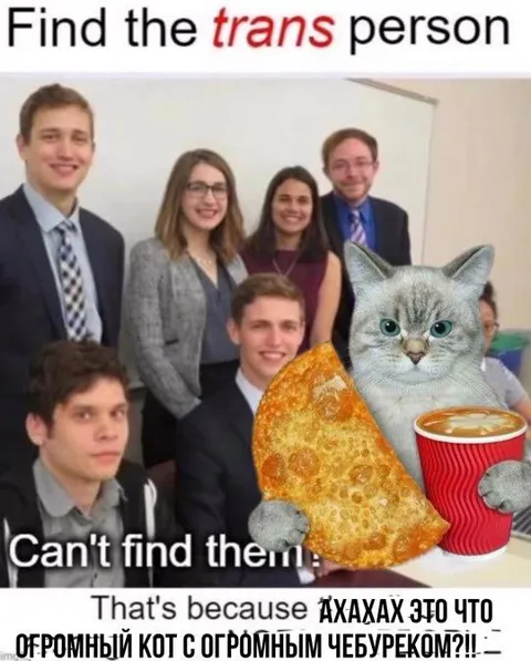 Find the Trans Person