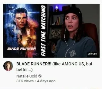 First Time Watching Blade Runner