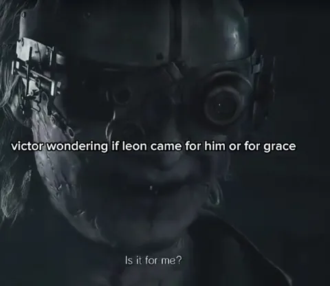 Victor Wonders Who Leon Came For