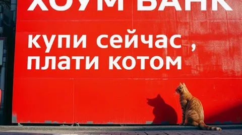 Купи сейчас, плати котом