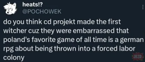 The Witcher Forced Labor Colony Joke