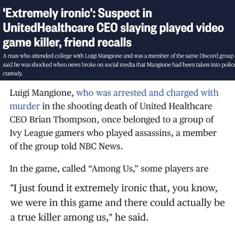 Extremely Ironic Among Us Killer
