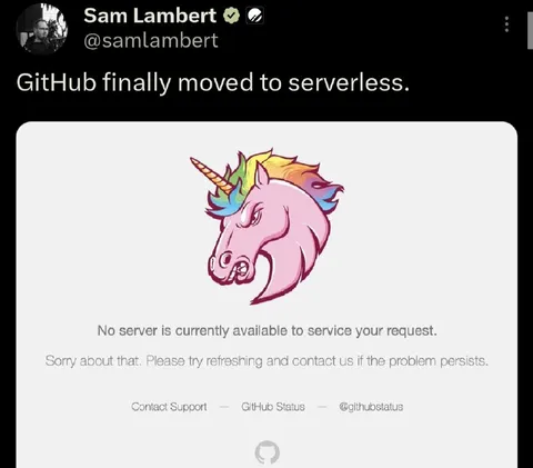 GitHub Finally Went Serverless