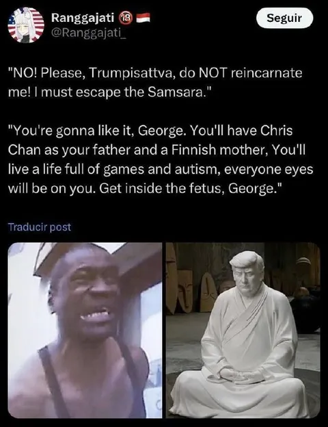 Trumpisattva and Samsara