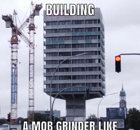 Building a Mob Grinder Like