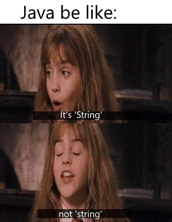 Java Be Like String Case