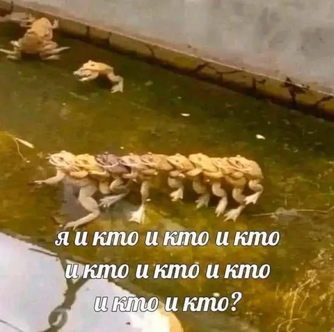 Я и кто и кто и кто