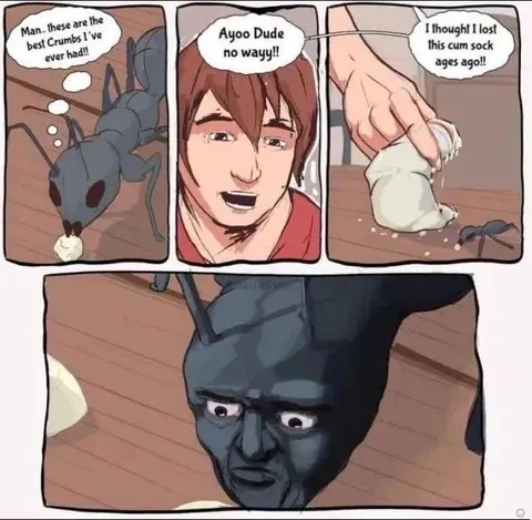 Lost Cum Sock Surprise