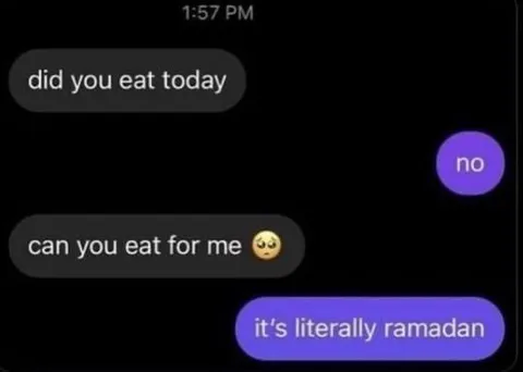 It's Literally Ramadan