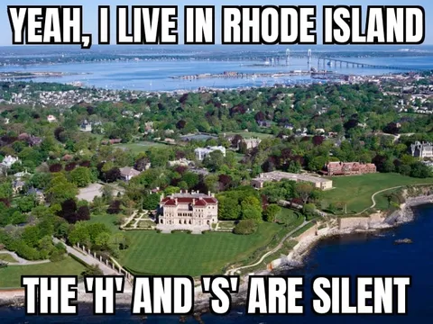 Rhode Island Silent Letters