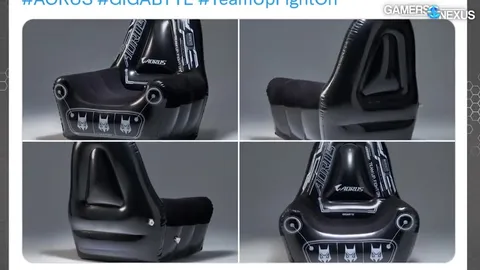 Gaming Chair That Can Blow Up
